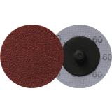 Klingspor QRC 412 Quick change discs, 50 mm Korn 80 / VPE: 100 Stück
