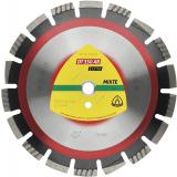 Klingspor DT 350 AB Diamanttrennscheiben, 300 x 2,8 x 25,4 mm 18 Segmente 40 x 2,8 x 12 mm, Weitverzahnt / VPE: 1 Stück