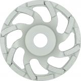 Klingspor DS 600 S Diamantschleifteller, 125 x 7,2 x 22,23 mm 16 Segmente 7,2 x 5,5 mm, Spezialgeometrie / VPE: 1 Stück