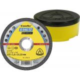 Klingspor A 946 TZ Trennscheiben, 230 x 1,9 x 22,23 mm gekröpft / VPE: 25 Stück