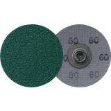 Klingspor QMC 910 Quick change discs Multibindung Keramik, 38 mm Korn 80 / VPE: 100 Stück