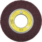 Klingspor NFW 600 Vliesräder, 165 x 50 x 43,1 mm Medium Korund / VPE: 3 Stück