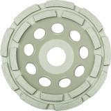 Klingspor DS 600 B Diamantschleifteller, 180 x 8 x 22,23 mm 24 Segmente 8 x 5,5 mm, 2-Reihig / VPE: 1 Stück