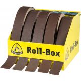 Klingspor ROLL-BOX GELB / VPE: 1 Stück