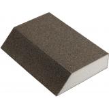 Klingspor SK 700 A Schleifklotz Aluminiumoxid, 125 x 89 x 25 mm Korn 100 / VPE: 100 Stück
