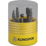 Klingspor HF10STEEL Fräser / Set, 9,6 x 6 mm Spezialverzahnung Stahl / VPE: 1 Stück