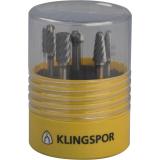 Klingspor HF100INOX Fräser / Set, 9,6 x 6 mm Spezialverzahnung Inox / VPE: 1 Stück