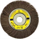 Klingspor SM 611 W Schleifmopräder LS 309 X, 165 x 25 x 25,4 mm Korn 80 / VPE: 5 Stück
