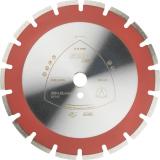 Klingspor DT 602 B Diamanttrennscheiben, 400 x 3,6 x 25,4 mm 24 Segmente 40 x 3,6 x 9 mm, Weitverzahnt / VPE: 1 Stück