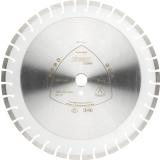 Klingspor DT 600 U Diamanttrennscheiben, 400 x 3,6 x 20 mm 43 Segmente 24 x 3,6 x 10 mm, Kurzverzahnung / VPE: 1 Stück