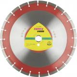 Klingspor DT 910 BF Diamanttrennscheiben, 300 x 2,8 x 25,4 mm 21 Segmente 40 x 2,8 x 12 mm, Engverzahnt / VPE: 1 Stück