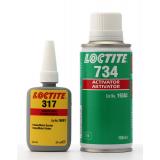 Loctite 317-24/150 ml 19382 Glas/Metall Klebeset