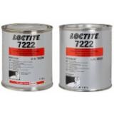 Loctite 7222-1,3 Kg Verschleissfeste Spachtelmasse, grau
