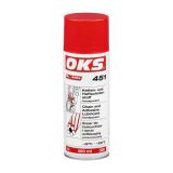 OKS 451 400ML Ketten- und Haftschmierstoff,transparent,Spray