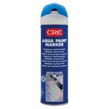 CRC 30009-AA AQUA PAINT MARKER Leucht Rot Markierfarbe, VOC-reduziert 500ml Spraydose