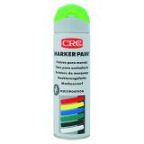 CRC 10157-AA MARKER PAINT, Leucht-Grün Markierfarbe, temporär 500ml Spraydose