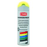 CRC 10158-AA MARKER PAINT, Leucht-Gelb Markierfarbe, temporär 500ml Spraydose