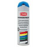 CRC 10160-AA MARKER PAINT, Leucht-Blau Markierfarbe, temporär 500ml Spraydose