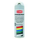 CRC 10162-AA MARKER PAINT, Weiss Markierfarbe, temporär 500ml Spraydose