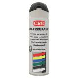 CRC 10164-AA MARKER PAINT, Schwarz Markierfarbe, temporär 500ml Spraydose