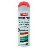 CRC 10165-AA MARKER PAINT, Leucht-Orange Markierfarbe, temporär 500ml Spraydose