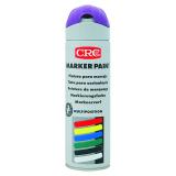 CRC 10167-AA MARKER PAINT, Leucht-Violett Markierfarbe, temporär 500ml Spraydose