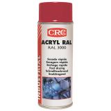 CRC 11678-AA ACRYL RAL 3000 Feuerrot Farb-Schutzlack-Spray 400ml Spraydose