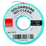 CRC 31975-AA SOLDABSORB Entlötlitze 2 x Spule 0,8 mm x 1,5 m