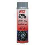 CRC 10918-AB PRO PAINT Silber Profifarbe, Felgenspray 500ml Spraydose