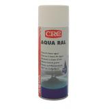 CRC 32198-AA AQUA RAL 9010 Reinweiss Matt Farblacksprays, VOC-reduziert 400ml Spraydose