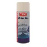 CRC 32204-AA AQUA RAL 9010 White Glossy Farblacksprays, VOC-reduziert 400ml Spraydose