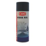 CRC 32205-AA AQUA RAL 9005 Tiefschwarz Matt Farblacksprays, VOC-reduziert 400ml Spraydose