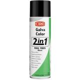 CRC 20581-HO GALVACOLOR 9005 Tiefschwarz Rostschutzfarbe 2-in-1 500ml Spraydose