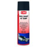 CRC 32216-AA PRO PAINT HI TEMP Schwarz Profifarbe, Auspuffspray 500ml Spraydose