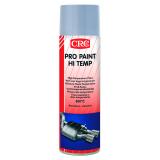 CRC 32215-AA PRO PAINT HI TEMP Aluminium Profifarbe, Auspuffspray 500ml Spraydose