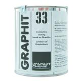 CRC 76027-AA GRAPHIT 33 Grafit-Leitlack 1L Dose