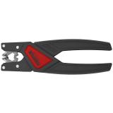 12 64 180 KNIPEX Automatische Flachkabel-Abisolierzange 180 mm