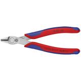 78 61 140 SB KNIPEX Electronic Super Knips® XL 140 mm brüniert mit Mehrkomponenten-Hüllen brüniert