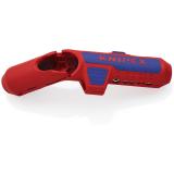 16 95 01 SB KNIPEX ErgoStrip® Universal-Abmantelungswerkzeug 135 mm