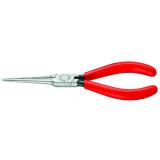 31 25 160 KNIPEX Greifzange (Nadelzange) 160 mm verchromt mit Mehrkomponenten-Hüllen