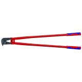 71 82 950 KNIPEX Mattenschneider 950 mm mit Mehrkomponenten-Hüllen grau atramentiert