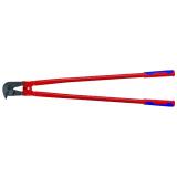 71 82 950 KNIPEX Mattenschneider 950 mm mit Mehrkomponenten-Hüllen grau atramentiert