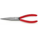 38 45 190 KNIPEX Mechanikerzange 190 mm verchromt mit Mehrkomponenten-Hüllen