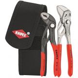 00 20 72 V06 KNIPEX Mini-Zangenset in Werkzeuggürteltasche