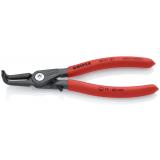 48 21 J01 KNIPEX Präzisions-Sicherungsringzange für Innenringe in Bohrungen 130 mm grau atramentiert