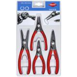 00 20 04 SB KNIPEX Präzisions-Sicherungsringzangen-Set 295 mm