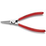 46 21 A01 SB KNIPEX Sicherungsringzange für Außenringe auf Wellen 125 mm schwarz atramentiert mit Kunststoff überzogen