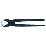 58 30 225 KNIPEX Töpferzange (Ziegelkneifzange) 225 mm schwarz atramentiert poliert