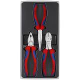 00 20 12 V05 KNIPEX VDE Schraubendreher-Paket PlusMinus / Schlitz 370 mm