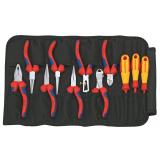 00 19 41 KNIPEX Werkzeug-Rolltasche 11-teilig 290 mm